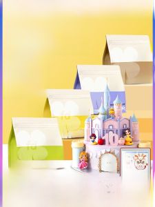 Fleur Couleur Universal Sugar Art Paste Moisture Proof Baking Decoration Butterfly Knot Figure Dolls Commercial Use 600g