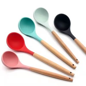 Sutil Spatula Sodet Masak Silikon Anti Lengket Dan Tahan Panas