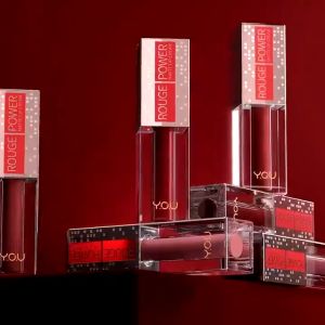 YOU Rouge Power Matte Lip Cream | Matte Finish Tahan Lama Nourishing with Manuka Honey | Lip Matte | Lipstick | BPOM