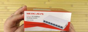 MERCUSYS (MS108) 8 Port 10/1000Mbps DESKTOP SWITCH