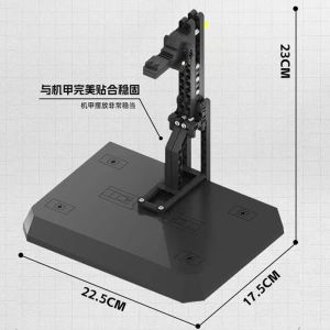 New Black Monkey King Assembly Toy Blocks Intelligent Puzzle Plaything Boy Model Educational Building Blocks Collectible Figures