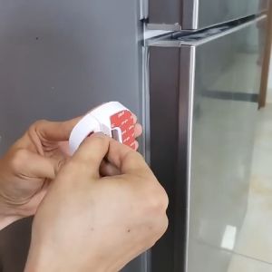 LAKOE Kunci Pengait Pengaman Kulkas / Pengunci Kulkas Baby Safety Lock