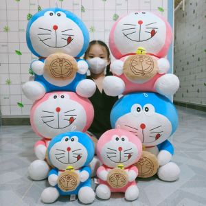 GẤU BÔNG DOREMON SIZE LỚN THÚ BÔNG MÈO MÁY DORAEMON 100% GÒN MỀM MỊN CAO CẤP GIÁ RẺ