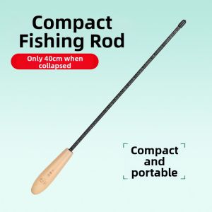 JINGZHANLI | Mini Micro Fishing Rod Set for Kids