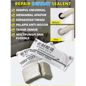Dempul Penambal Lubang Tembok Pipa AC Plafon Compound Serbaguna Sealant