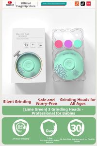 IMLUCKY | Safe Electric Nail Clipper For Babies