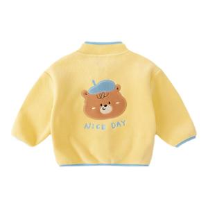 Dudujia Winter Jacket for Boys Thickened Fleece Baby Clothes Korean Style Warmth Outerwear Childrens Fashionable Coat