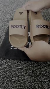 Rootly - Sandal Slippers Wanita Pria Kece Algerian Phylon Ringan Selop