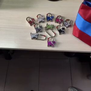 Gantungan Tas Estetik Hook Hang Metal Kucing Luca Hook Metal Bag Holder Hook Portable Cantelan Tas Meja