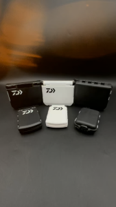 Mini Storage Box Terminal Tackle Fishing Box Tackle Lure Bait Case Bekas Aksesori Memancing swivel snap Kotak Gewang UL