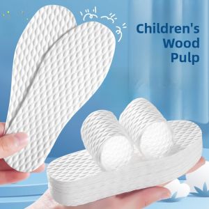 XIANZHAO | Childrens Sports Shoe Insoles Breathable Antibacterial Odor Eliminator Sweat Absorbent For Boys Girls Toddler Baby Shock Absorption