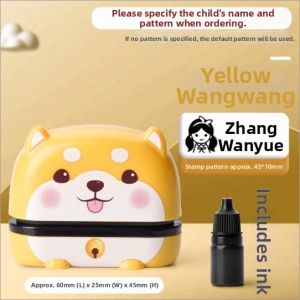 MONLEYTA | Waterproof Fade-resistant Name Stamp For Kids