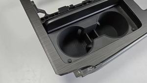 Central Control Cup Box For Mazda CX-60 For CX-80 CX-90 2024 2025 Silicone Rubber Center Cup Holder Bottle Cover Trim