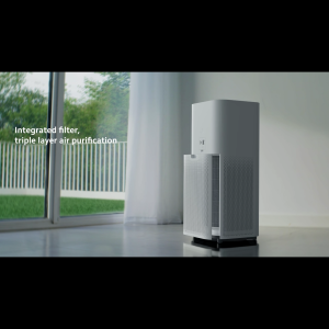 Xiaomi Smart Air Purifier 4 Pro Máy lọc không khí thông minh 4 Pro Hít khí sạch hô hấp khỏe Lọc lông thú cưng và phấn hoaGiảm vi-rút H1N1 trong không khí một cách hiệu quảDiện tích lọc hiệu quả 35-60m² I Khử mùi
