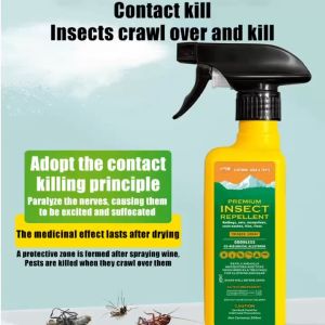 50 Years Flea-Free: Tick & Flea Spray Double Kill with Immediate Effect