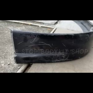 PROTON WAJA 07 FACELIFT FRONT SKIRT FIBER(FIBERGLASS)SKIRT LIP BODYKIT