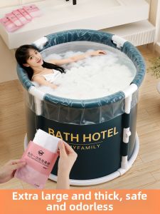 CHEORLIAN | Disposable Reinforced Round Bath Bag