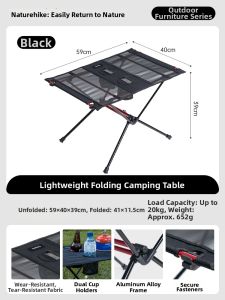 NatureHike | Ultralight Foldable Picnic Table