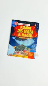 Buku Bacaan Cerita Anak Tk SD Komik Kisah 25 Nabi Dan Rasul Lengkap - Pustaka Al Kautsar