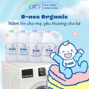 Nước giặt Dnee 3000ml em bé - Hàng chính hãng Thái Lan - Đại Thịnh