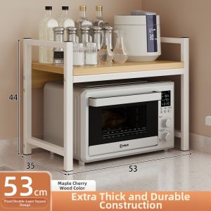 TIJU | Multifunctional Kitchen Storage Shelf