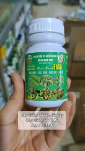 (Hộp 40gr) Phân Hữu Cơ Thiên Nhiên ĐIỀN XANH RB (Rong biển nguyên chất)- Mát bông mát trái phát đọt