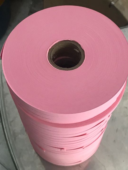Giấy cuộn ngăn ream, tách xấp, đánh dấu số lượng dùng cho máy đếm giấy ...
