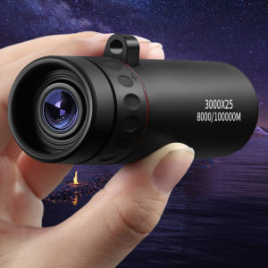 3000x25 Monocular HD Zoom Professional Adult Monocular and Mini Portable Telescope suitable for outdoor camping and hunting