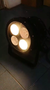 New Waterproof 4-eye Surface Light/ 200W LED Stage Performance lighting/Fixture Warm White Audience light for DJ Bar Exhibition Hall Event