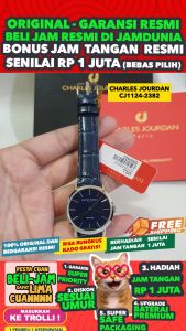 Jam Tangan Wanita Charles Jourdan Original CJ1124-2382