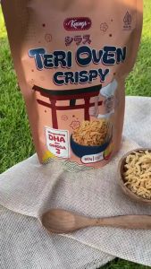 Teri Oven Krispy Spesial Kuangs - Snack & Mpasi Anak | Cemilan Enak Renyah Dan Tinggi Kalsium