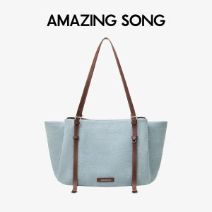 Túi Tote Vải Canvas Hình Donut Mới