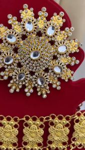 เข็มขัดเจ้าสาว เจ้านาง เข็มขัด ราคาถูกที่สุด (ขายปลีก-ส่ง) - ตกแต่งชุดไทย ราคาพร้อมจัดส่งจากประเทศไทย