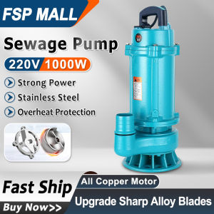 2600W Agricultural Water Pump & Submersible Sewage Pump: A Comprehensive Guide