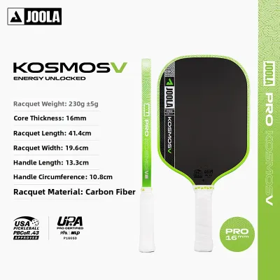 Joola | Professional Carbon Fiber Pickleball Paddle 5th Generation