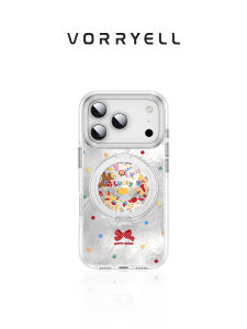 VORRYELL | Magnetic Attractive Aesthetic Cartoon Simple Rotating Stand Case
