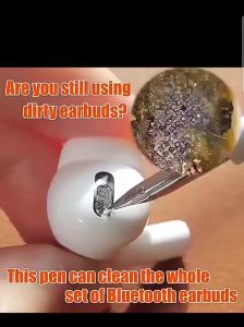 Alat Pembersih Earpod Multi Cleaning Pen 3in1 Pembersih Earphone Alat Pembersih Debu Headset Earpod