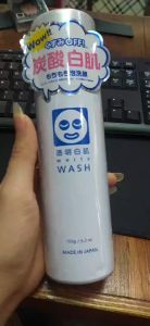 Sữa rửa mặt trắng da Ishizawa White Wash dạng bọt 150g - Nhật Bản