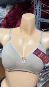 Áo lót nữ cotton Không Gọng không mút  Mềm Mát Ôm Gọn Ngực hàng việt nam sản xuất 2127