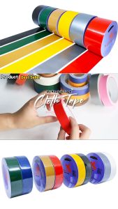 Lakban OPP Tape / Lakban Kain Solasi Kain Ksatria Tape Cloth Tape Lakban Kuat