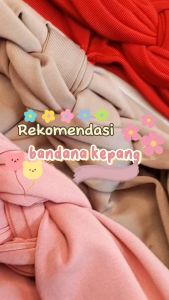 Bando Kepang Anak /bandana anak perempuan (kepang) | Bandana Bayi | Bandana Anak