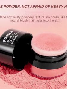 Phấn má hồng FOMIX má hồng nội địa trung mềm mịn chống nước lâu trôi kèm bông mút tiện lợi - Life Style 4U