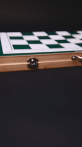 Elite Chess Board Set with Wooden Folding Board & Pieces – Travel & Tournament Size Options