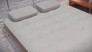 Naturehike Matras Angin Built-in Pump PVC Raised Inflatable Mattress,Triple 3P With Pump Alas Tidur Outdoor Camping C25