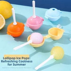 Silicone Lollipop Shaped Ice Mold
