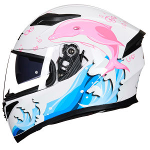AIS | Personalized Motorcycle Helmet Four Seasons 3C Certified