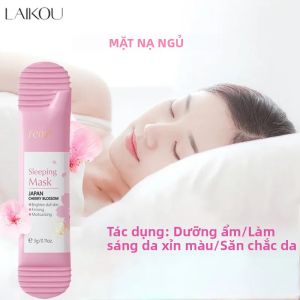 Mặt Nạ Dưỡng Ẩm Sakura - Mặt Nạ Ngủ Dạng Giấy Dưỡng Ẩm Nuôi Dưỡng Da Chống Lão Hóa Toàn Diện 3g