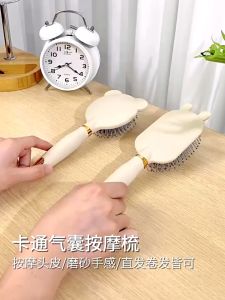 หวีผม ตรง แก้ผมพันกัน หวี แปรงสระผม