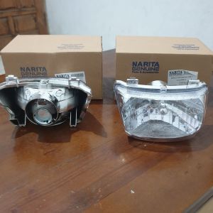 lampu depan supra x fit tahun 2000-2004 reflektor headlamp supra x 100 fit old