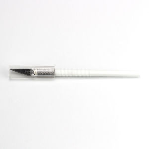 Handmade Mini Rubber Stamp Pen Knife Paper Cutting Knife Craft Scissors Stationery Business Supplies Adhesive Tape Cutting Tool